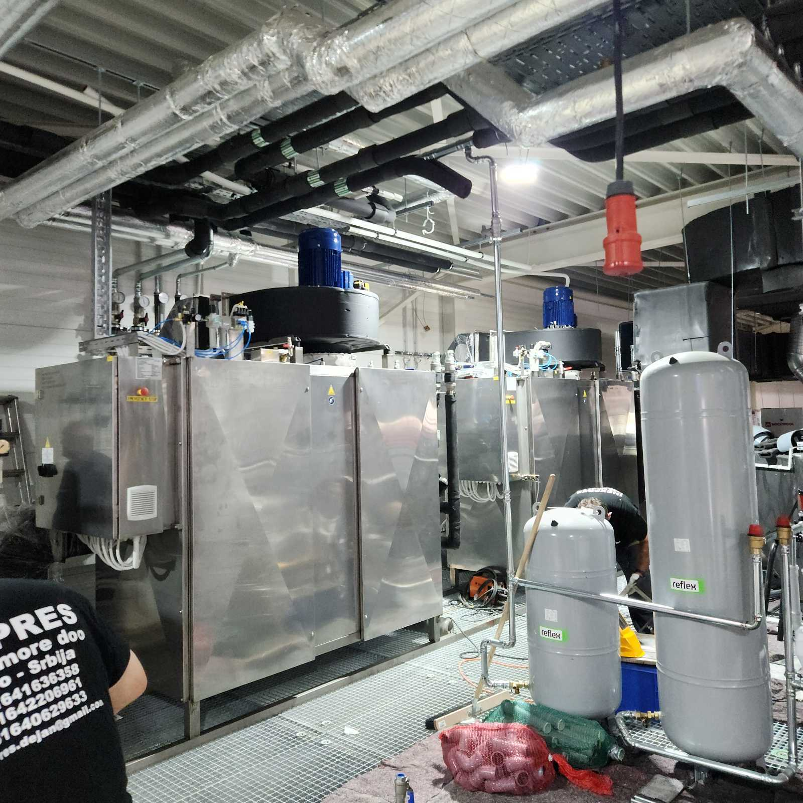 Image of an air handling unit